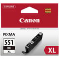 Miniatyrbild 1 av 4: Canon Bläck CLI-551BK XL Original Foto Svart 6443B001