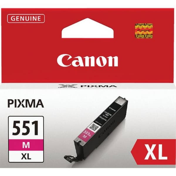 Canon Bläck CLI-551M XL Original Magenta 6445B001