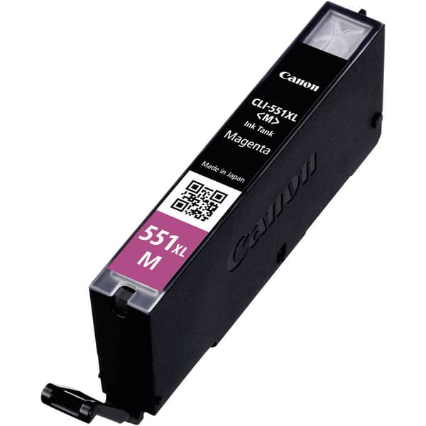 Canon Bläck CLI-551M XL Original Magenta 6445B001