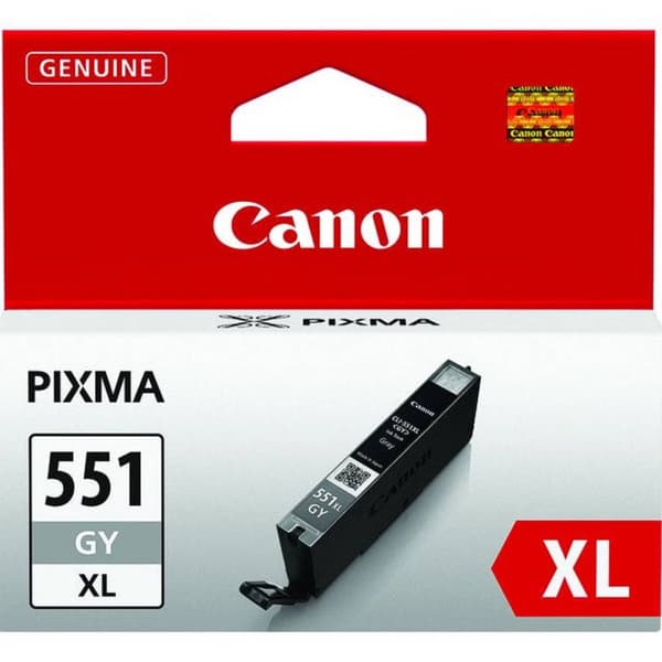 Canon Bläck CLI-551GY XL Original Grå 6447B001