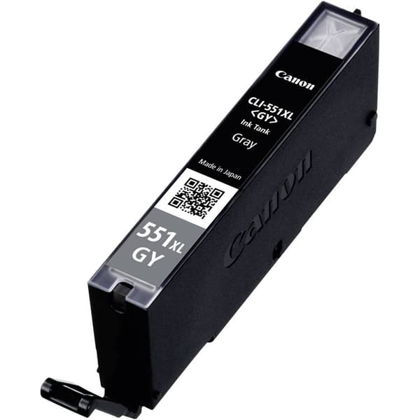 Canon Bläck CLI-551GY XL Original Grå 6447B001