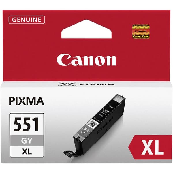 Canon Bläck CLI-551GY XL Original Grå 6447B001