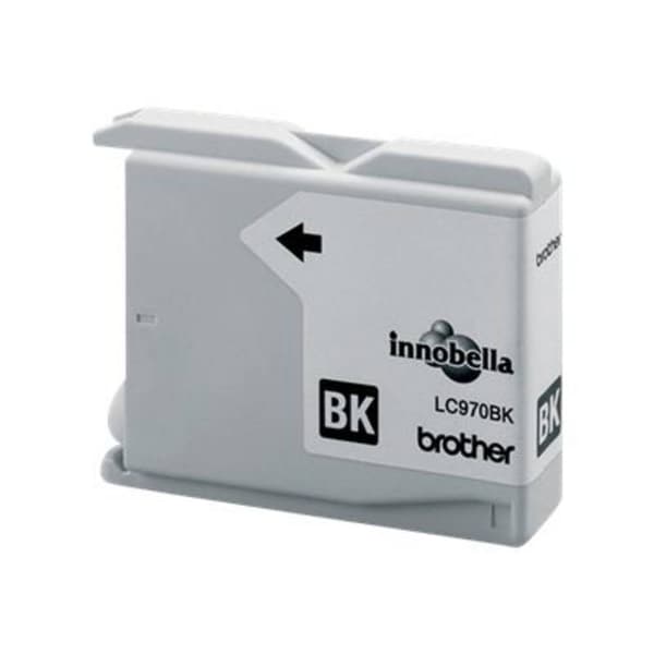 Brother Bläck LC-970BK Original Svart LC970BK