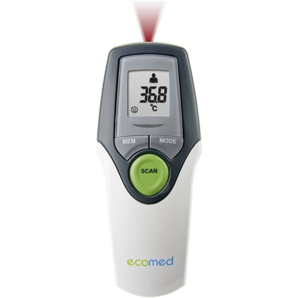 Ecomed TM 65-E Infraröd febertermometer med feberlarm