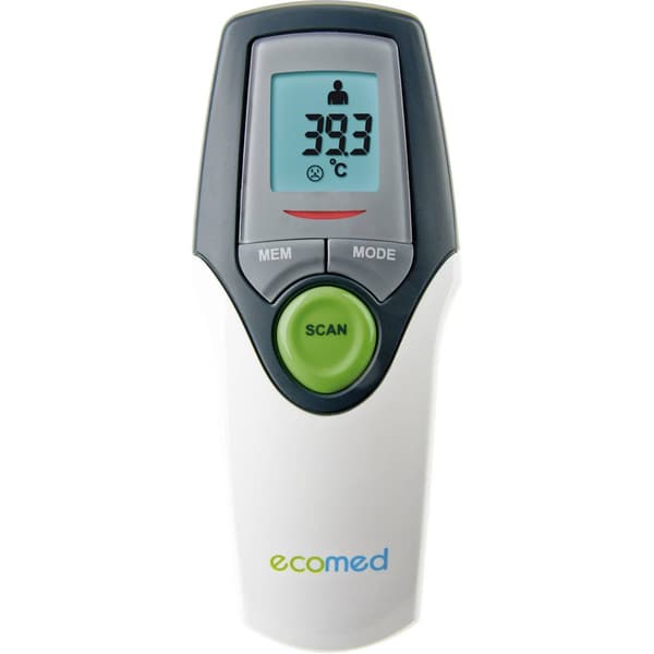 Ecomed TM 65-E Infraröd febertermometer med feberlarm