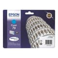 Miniatyrbild 2 av 4: Epson Bläck T7912, 79 Original Cyan C13T79124010