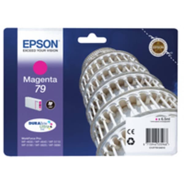 Epson Bläck T7913, 79 Original Magenta C13T79134010