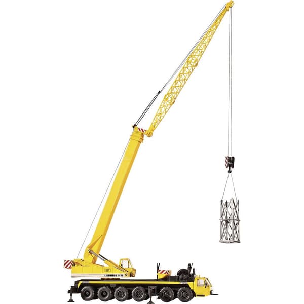 Kibri 13012 H0 Byggmodell Konstruktionsfordon Liebherr Teleskopkran 1120 med gallerspets