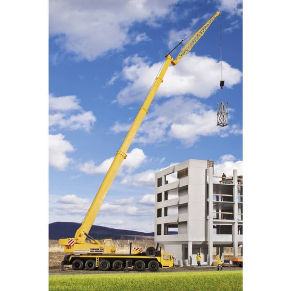 Kibri 13012 H0 Byggmodell Konstruktionsfordon Liebherr Teleskopkran 1120 med gallerspets