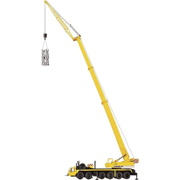 Kibri 13012 H0 Byggmodell Konstruktionsfordon Liebherr Teleskopkran 1120 med gallerspets