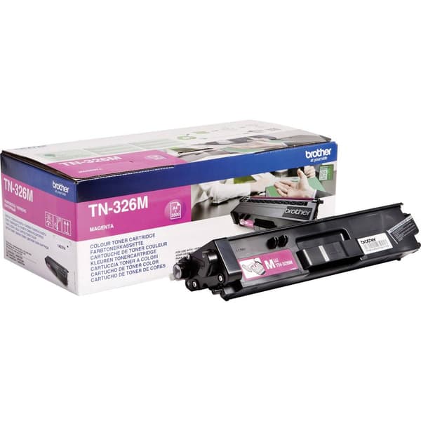 Brother Tonerkassett TN-326M TN326M Original Magenta 3500 sidor