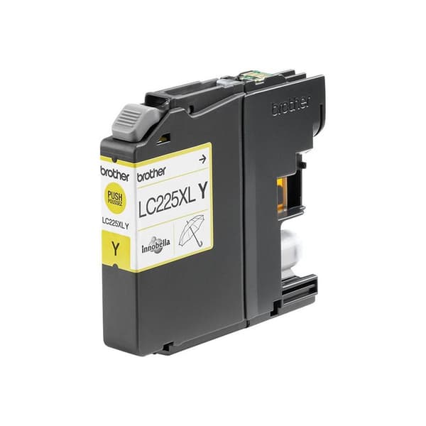 Brother Bläck LC-225XLY Original Gul LC225XLY