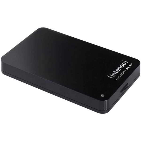Intenso Memory Play 1 TB Extern hårddisk 2.5 USB 3.2 Gen 1 Svart 6021460