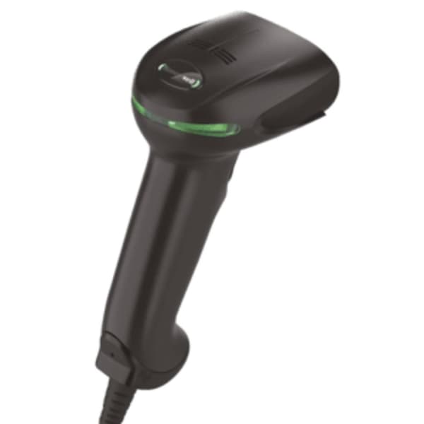 Honeywell Xenon Performance 1950g Streckkodsskanner Kabelbunden 1D, 2D Imager Svart Hand-skanner USB