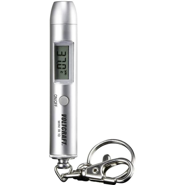 VOLTCRAFT MINI IR 10 IR-termometer Optik 1:1 -33 - +500 °C Pyrometer