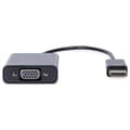 Miniatyrbild 2 av 4: Digitus DA-70461 HDMI / VGA Adapter [1x HDMI hane - 1x VGA hona, Telejack 3.5 mm] Svart 10.00 cm