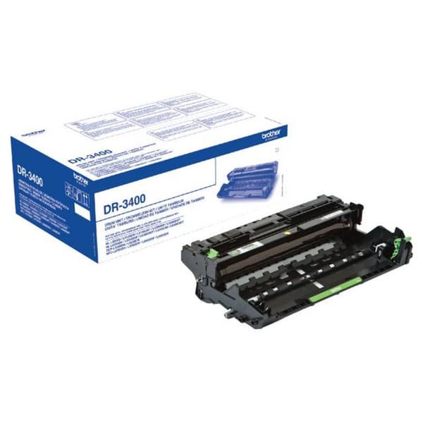 Brother Trumma DR-3400 Original Svart 50000 sidor DR3400