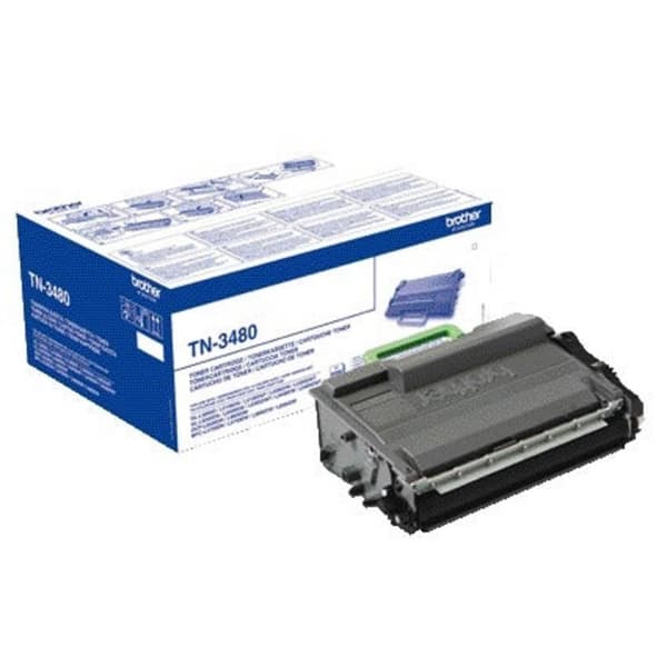 Brother Toner TN-3480 Original Svart 8000 sidor TN3480