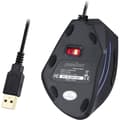 Miniatyrbild 4 av 4: Perixx PERIMICE-508 Ergonomisk mus USB Optisk Svart 6 Knappar 1000 dpi Ergonomisk