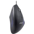 Miniatyrbild 1 av 4: Perixx PERIMICE-508 Ergonomisk mus USB Optisk Svart 6 Knappar 1000 dpi Ergonomisk