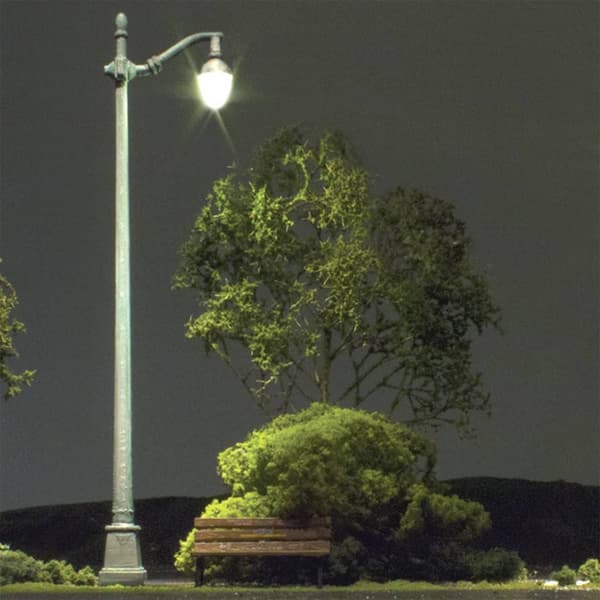 Woodland Scenics H0 Metallgolvlampa enfasig WJP5631 3 st