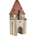 Miniatyrbild 2 av 2: Korsvirkestorn med port H0 Kibri 38470