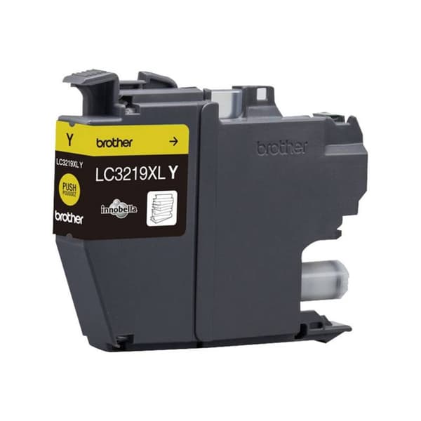 Brother Bläck LC-3219XLY Original Gul LC3219XLY
