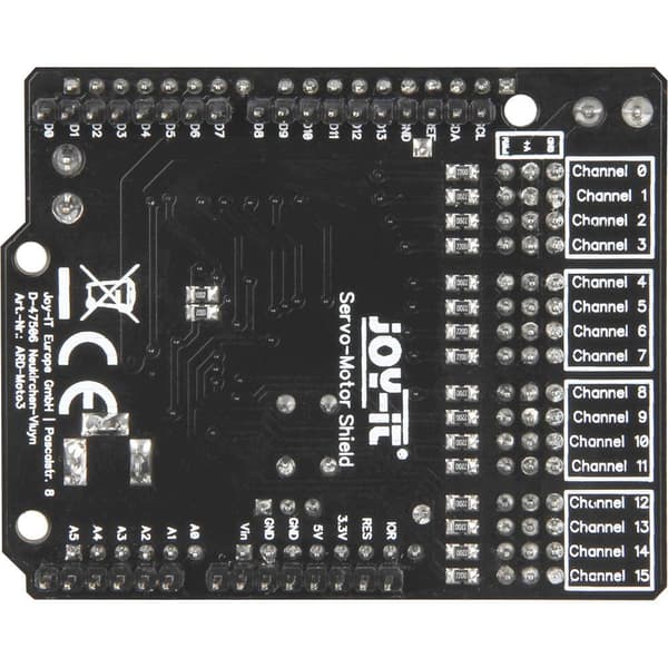 Joy-it Motorsteuerung für Arduino