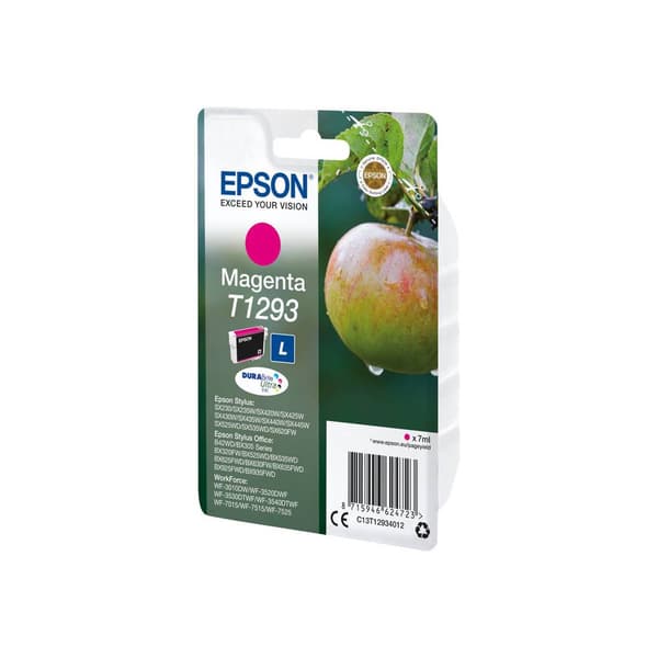 Epson Bläck T1293 Original Magenta C13T12934012