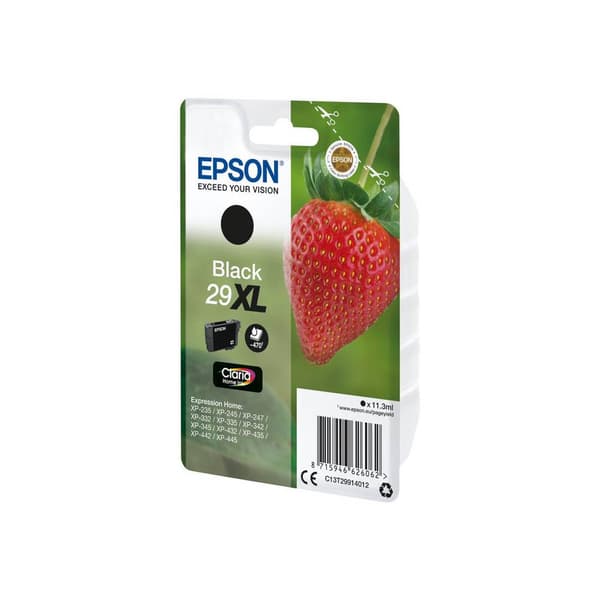 Epson Bläck T2991, 29XL Original Svart C13T29914012