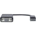 Miniatyrbild 2 av 4: Manhattan 151962 DisplayPort / VGA Adapter [1x DisplayPort hane - 1x VGA hona] Svart UL-certifierad 15.00 cm