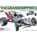 Miniatyrbild 3 av 3: Tamiya The Grasshopper II Borst motor 1:10 RC modellbil Elektrisk Buggy Bakhjulsdrift (2WD) Byggsats