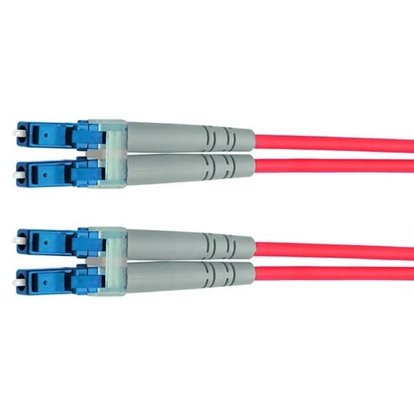 Telegärtner 100011366 Fiberoptik LWL Anslutningskabel [1x LC-stiftdon - 1x LC-stiftdon] 50/125 µ Multimode OM3 3.00 m