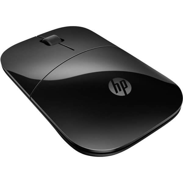 HP Z3700 WiFi mus Trådlös Optisk Svart 3 Knappar 1200 dpi
