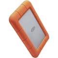 Miniatyrbild 4 av 4: LaCie Rugged Mini 4 TB Extern hårddisk 2.5 USB 3.2 Gen 1 Silver, Orange 9000633
