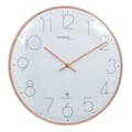 Miniatyrbild 2 av 2: Techno Line WT 8235 gold optik DCF Väggklocka 350 mm x 25 mm Roségold