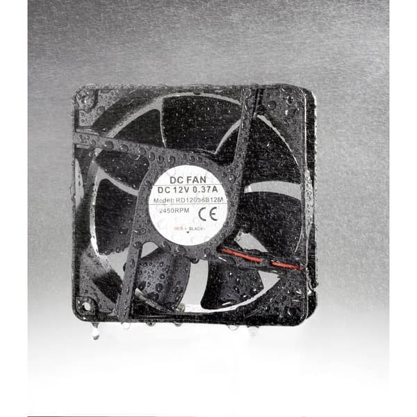 TRU COMPONENTS RD12038B12L1 Axialfläkt 12 V/DC 111 m³/h (L x B x H) 120 x 120 x 38 mm