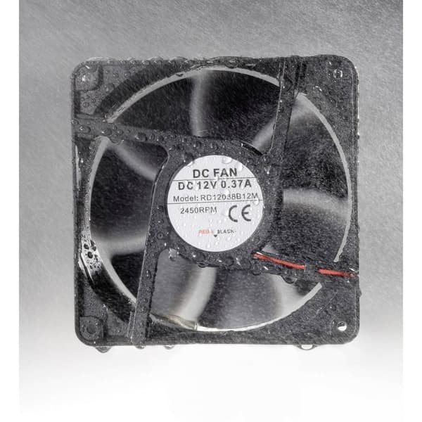 TRU COMPONENTS RD12038B12L1 Axialfläkt 12 V/DC 111 m³/h (L x B x H) 120 x 120 x 38 mm