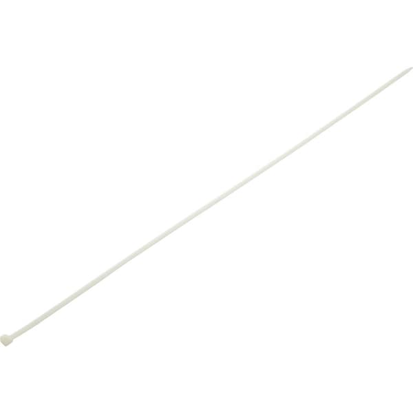 TRU COMPONENTS 1592791 TC-RCV914-50203 Buntband 914 mm 9 mm Natur Avtagbart 50 st