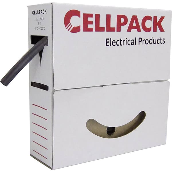 CellPack 127101 Krympslang utan lim Röd 1.50 mm 0.50 mm Krympförhållande:3:1 15 m