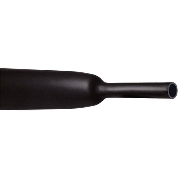 CellPack 150278 Krympslang med lim Svart 24 mm 8 mm Krympförhållande:3:1 1 st