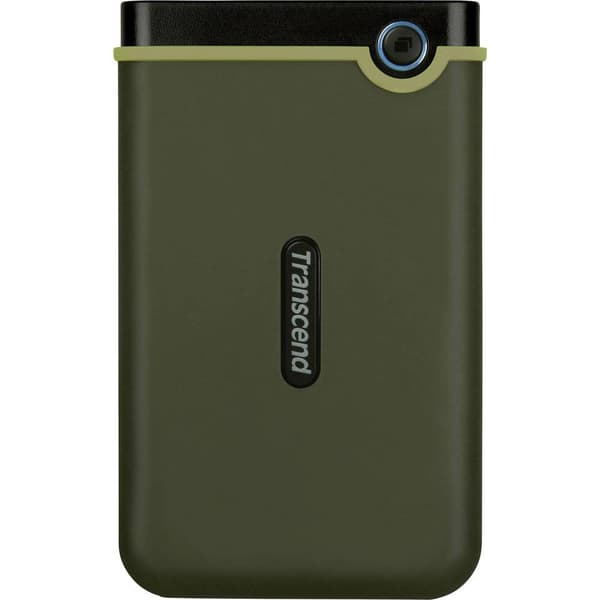 Transcend StoreJet® 25M3G 1 TB Extern hårddisk 2.5 USB 3.2 Gen 2 Militärgrön TS1TSJ25M3G
