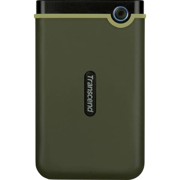 Transcend StoreJet® 25M3G 2 TB Extern hårddisk 2.5 USB 3.2 Gen 2 Militärgrön TS2TSJ25M3G