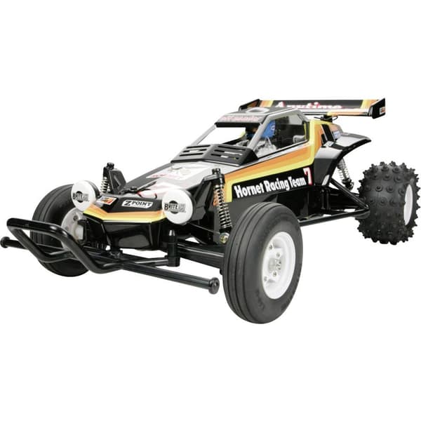 Tamiya The Hornet Borst motor 1:10 RC modellbil Elektrisk Buggy Bakhjulsdrift (2WD) Byggsats