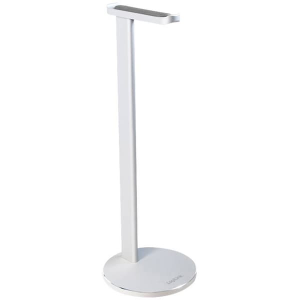 LogiLink AA0105 Hörlursställ Silver
