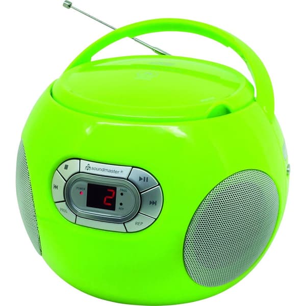 CD-radio soundmaster SCD2120GR FM Grön