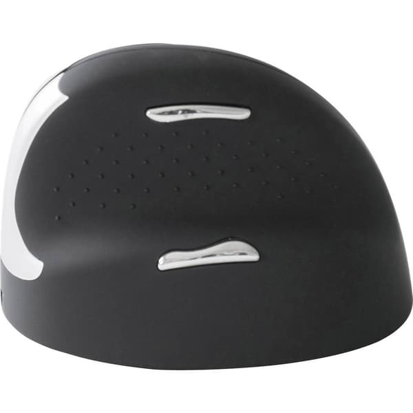 R-GO Tools RGOHEWL Ergonomisk mus Trådlös Optisk Svart, Silver 4 Knappar 1750 dpi Ergonomisk