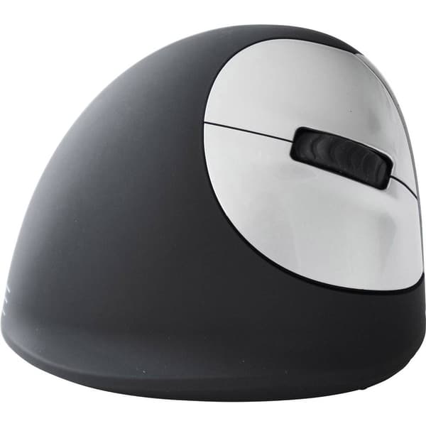 R-GO Tools RGOHEWL Ergonomisk mus Trådlös Optisk Svart, Silver 4 Knappar 1750 dpi Ergonomisk