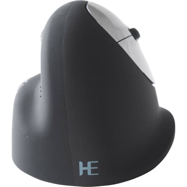 R-GO Tools RGOHEWL Ergonomisk mus Trådlös Optisk Svart, Silver 4 Knappar 1750 dpi Ergonomisk
