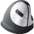 Miniatyrbild 1 av 4: R-GO Tools RGOHEWL Ergonomisk mus Trådlös Optisk Svart, Silver 4 Knappar 1750 dpi Ergonomisk